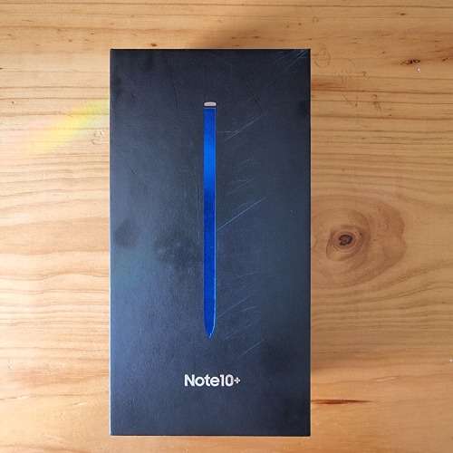 Samsung Galaxy Note 10 Plus 256gb Aura Glow