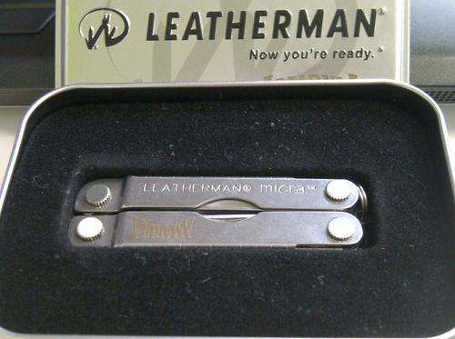 LIMITED EDITION AMARULA LEATHERMAN