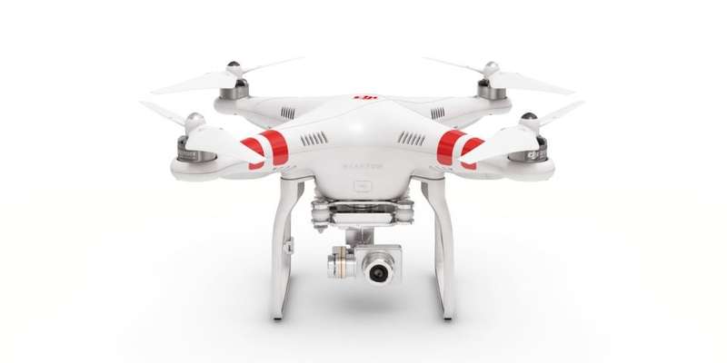 DJI PHANTOM 2 plus vision with extra battery (basically new)