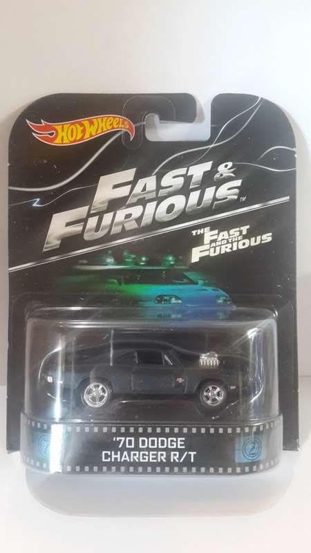 HOT WHEELS RETRO DODGE CHARGER