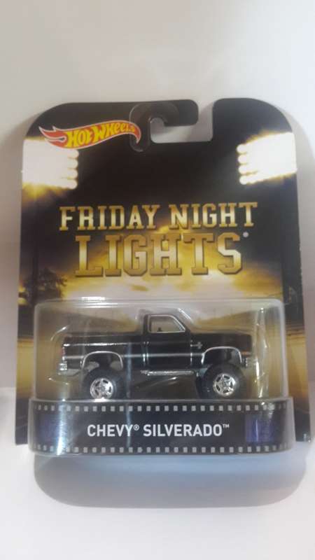 HOT WHEELS RETRO CHEVY SILVERADO