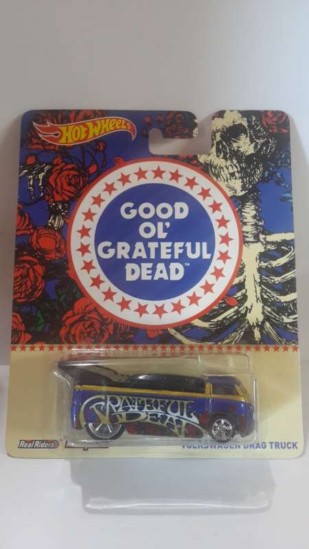 HOT WHEELS VOLKSWAGEN DRAG TRUCK REAL RIDER TIRES