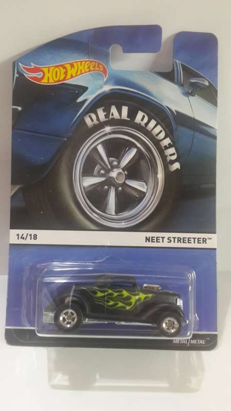 HOT WHEELS NEET STREETER