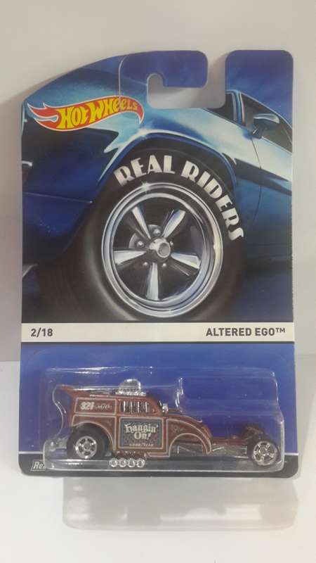 HOT WHEELS ALTERED EGO
