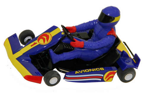 SCALEXTRIC - SUPER CART NR 1