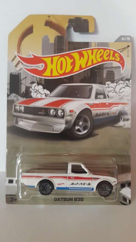 HOT WHEELS DATSUN 620 RAD TRUCK