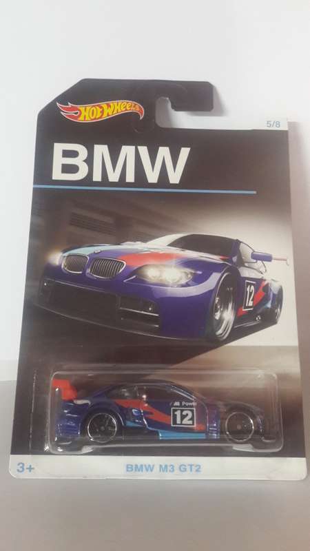 HOT WHEELS - BMW M3 GT2
