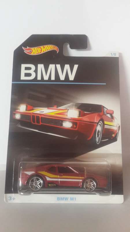 HOT WHEELS - BMW M1