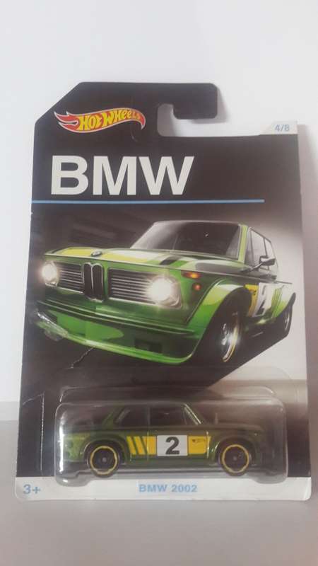 HOT WHEELS - BMW 2002