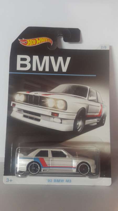 HOT WHEELS - BMW 92 M3