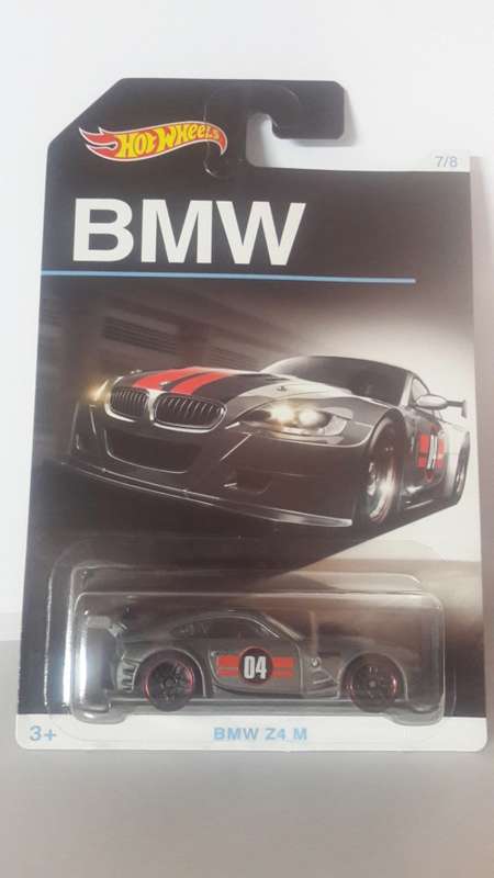 HOT WHEELS - BMW Z4 M