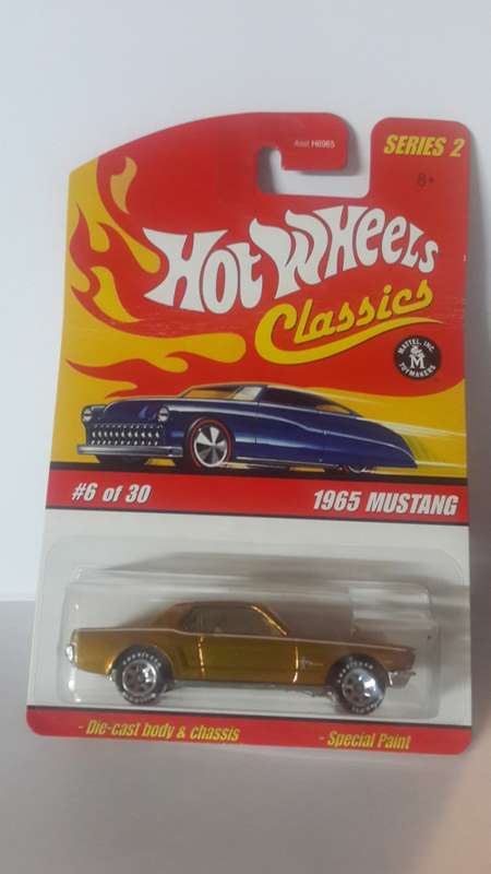 HOT WHEELS - CLASSICS 1965 MUSTANG