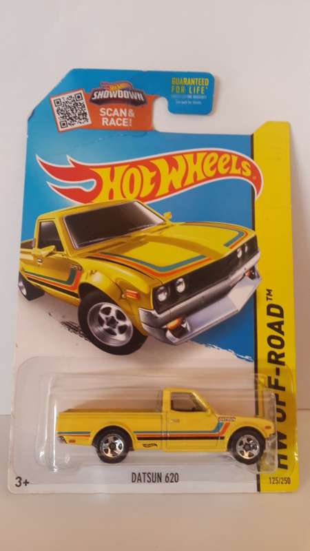 HOT WHEELS - Datsun 620