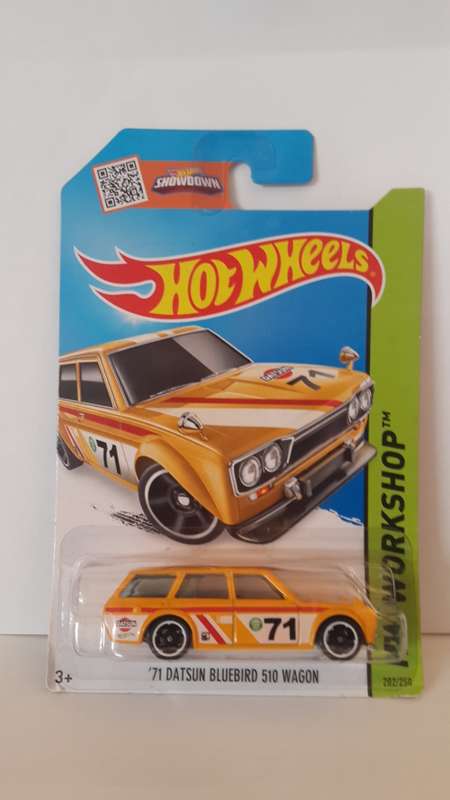 HOT WHEELS - Datsun Bluebird 510 Wagon