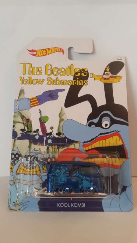 HOT WHEELS - The Beatles Kool Kombi
