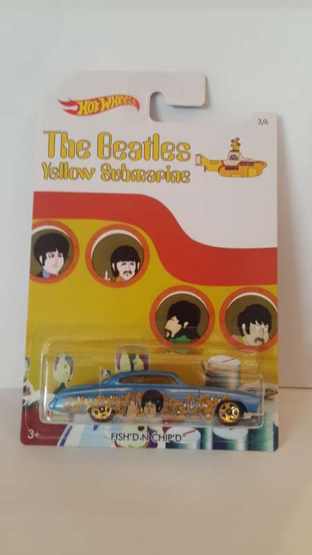 HOT WHEELS - The Beatles Fish N Chipd