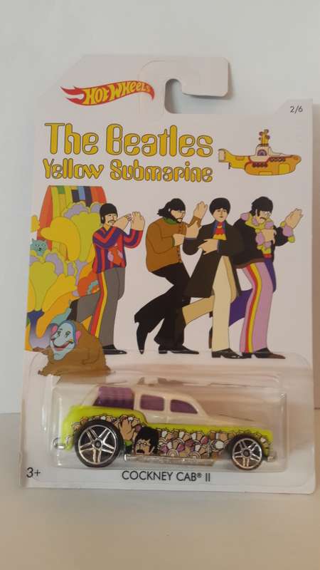 HOT WHEELS - The Beatles Cockney CAB II