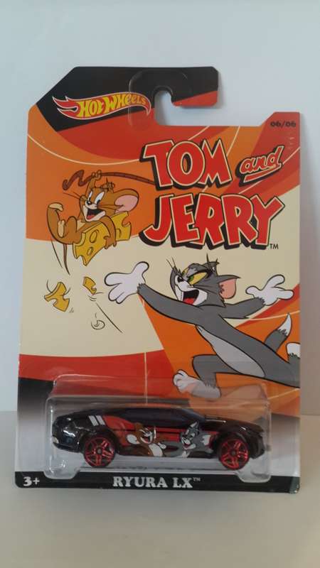 HOT WHEELS - Tom and Jerry Ryura LX