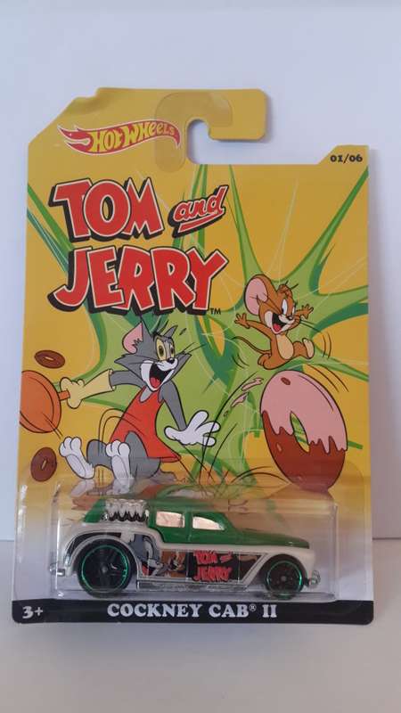HOT WHEELS - Tom and Jerry Cockney CAB II