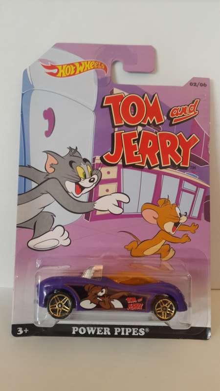 HOT WHEELS - Tom and Jerry Power Pipes