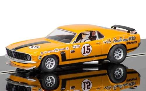 SCALEXTRIC - FORD MUSTANG BOSS 302