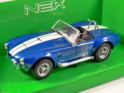 WELLY - 1/24 1965 Shelby Cobra 427 SC