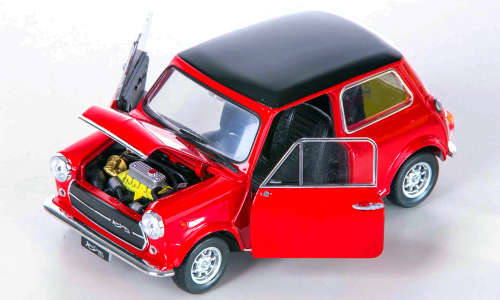 WELLY - 1/24 Mini Cooper 1300