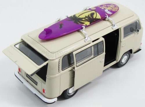 WELLY - 1/24 1972 Volkswagen Bus T2