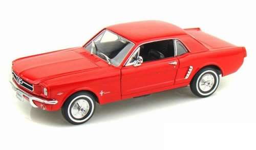WELLY - 1/24 1964 1/2 Ford Mustang Coupe