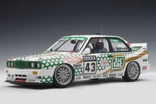 AUTOART - 1/18 BMW E30 M3 DTM TIC TAC BERG 1991