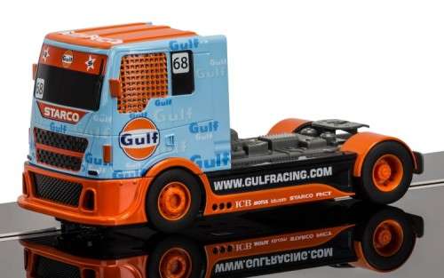SCALEXTRIC - TEAM TRUCK GULF NO 86