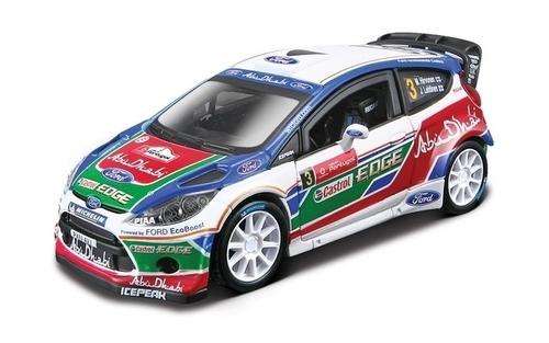 Bburago 1/32 Ford Fiesta 2011 WRC - Mikko Hirvonen