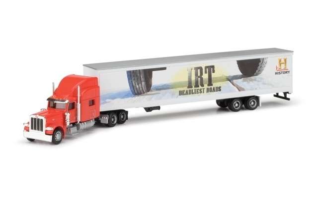 NORSCOT - 1/87 Peterbilt 389 with Ice road truckers logo
