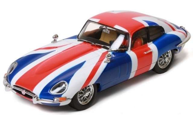 NINCO - Jaguar E-Type Coupe "Union Jack"