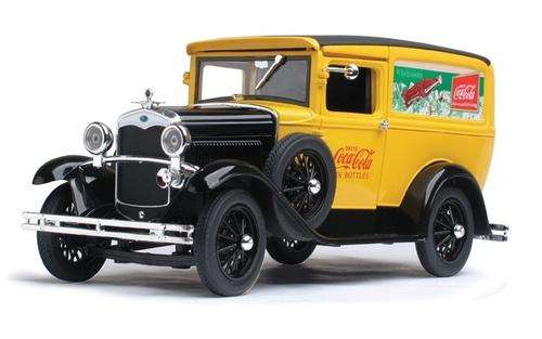 Motor City Classics - 1/18 Coca-Cola 1931 Ford Model A delivery van