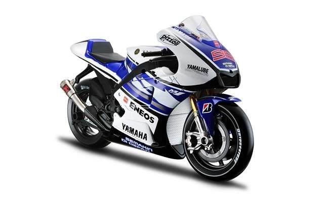 MAISTO 1/10 Yamaha Racing Team Moto GP 2012 nr 99