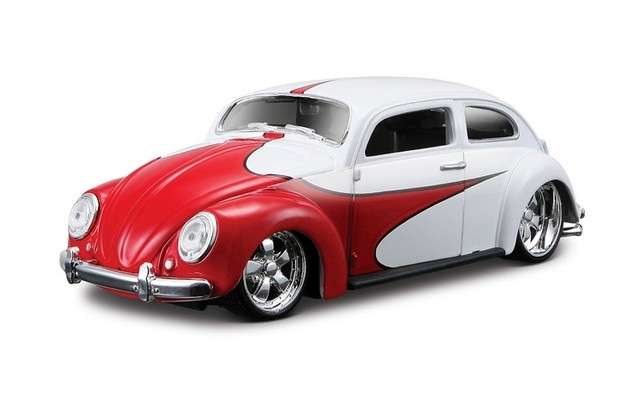 MAISTO 1/24 VW Beetle Hardtop All-Stars