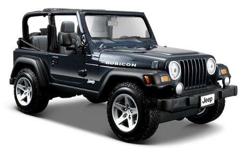 MAISTO 1/24 Jeep Wrangler Rubicon
