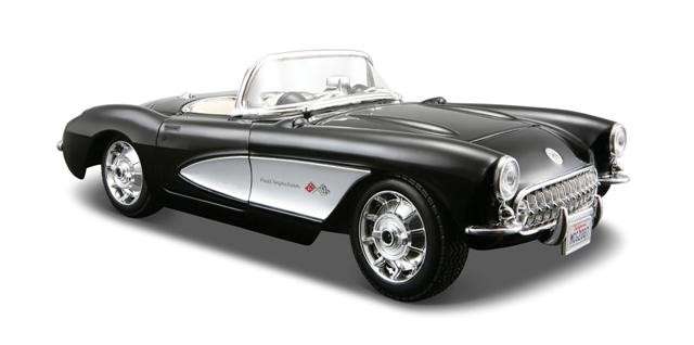 MAISTO 1/24 Chevrolet Corvette 1957