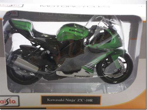 MAISTO 1/12 Kawasaki Ninja ZX10R