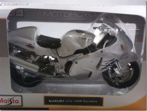 MAISTO 1/12 Suzuki Hayabusa 1300R