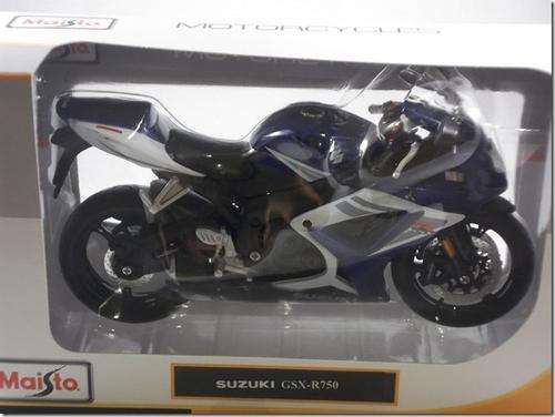 MAISTO 1/12 Suzuki GSX-R750