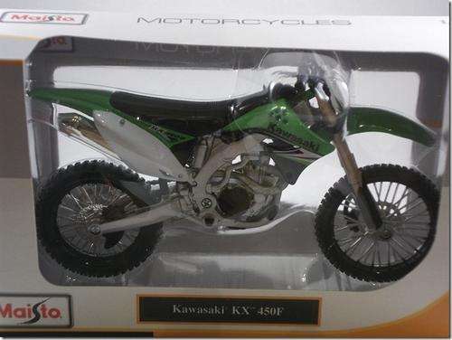MAISTO 1/12 Kawasaki KX450F