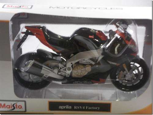 MAISTO 1/12 Aprilia RSV4 Factory