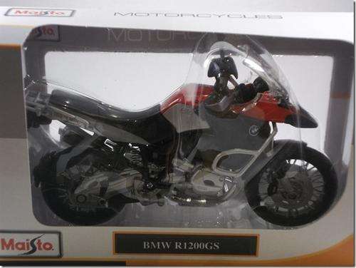 MAISTO 1/12 BMW R1200GS