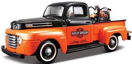 MAISTO 1/24 Ford F-1 Pickup