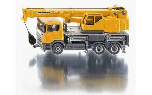 SIKU - 1/87 Telescopic Crane Truck