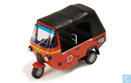IXO - 1/43 Bajaj Taxi Jakarta 1990