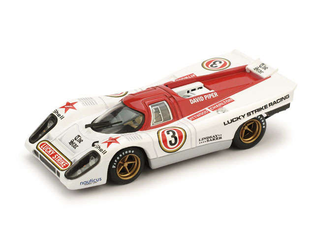 BRUMM - 1/43 PORSCHE 917K 9TH KYALAMI 1971 ATTWOOD CHARLTON NO3 - FREE POSTAGE