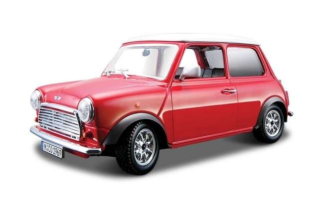 Bburago 1/32 Mini Cooper - Street classics